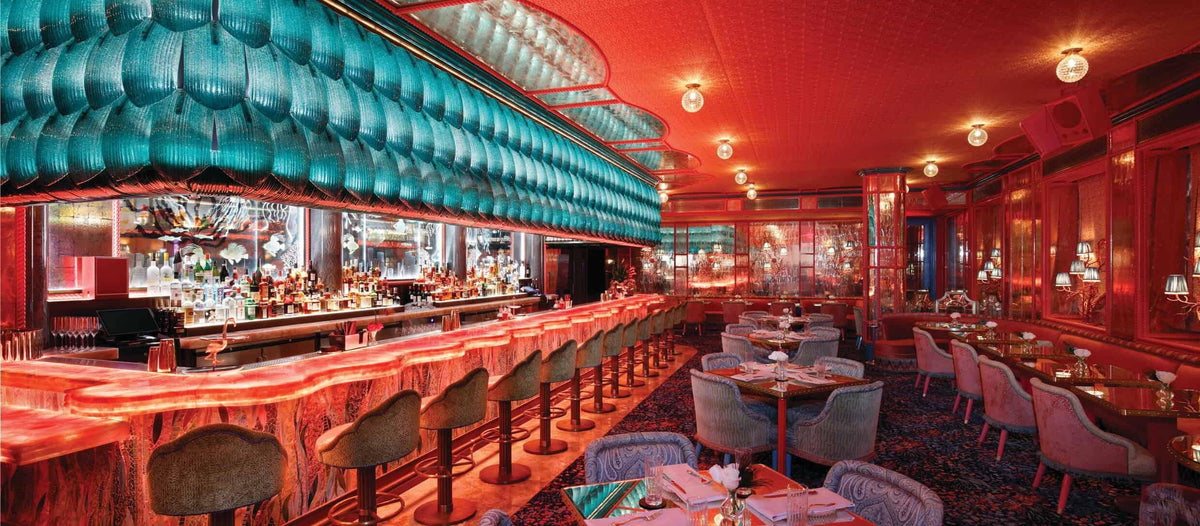 THE MAYFAIR SUPPER CLUB