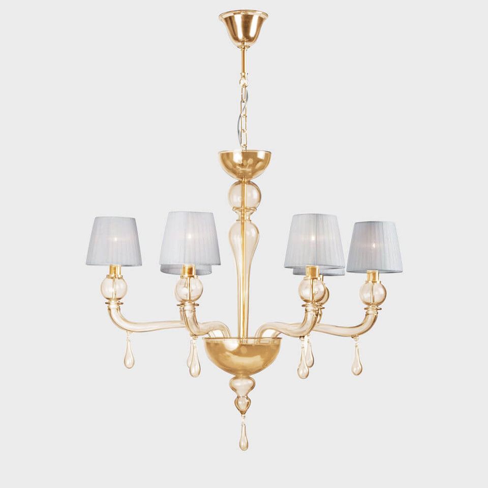 Graceful with lampshades