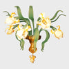 Applique Iris Bianco