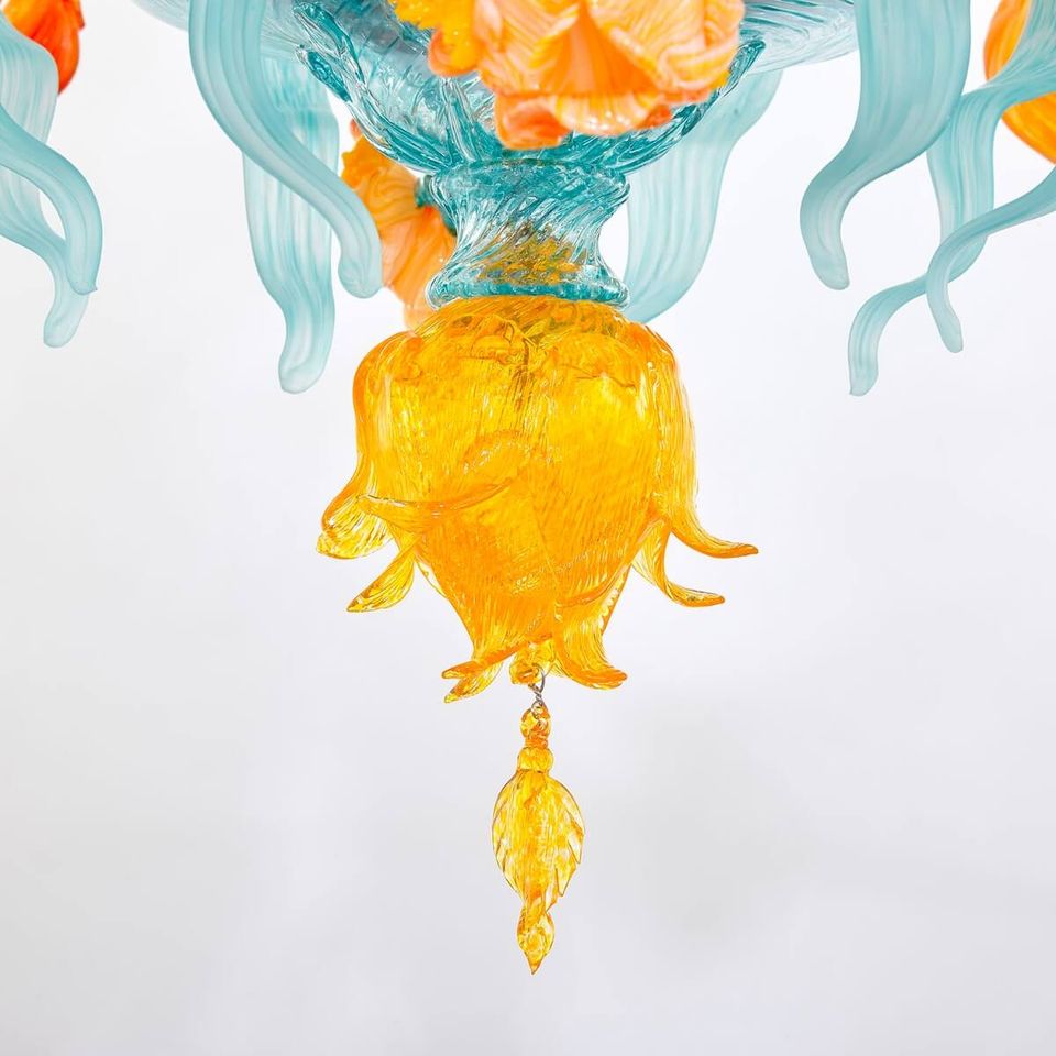 Lampadario Van Gogh Iris Original Edition