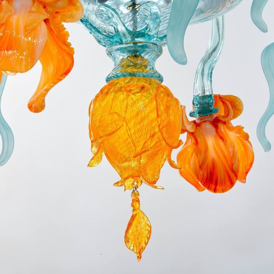 Lampadario Van Gogh Iris Deluxe