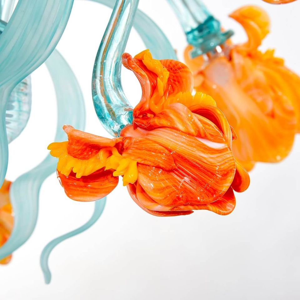 Chandelier Van Gogh Iris Original Edition