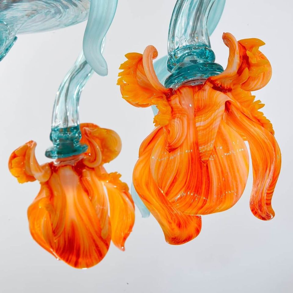 Lampadario Van Gogh Iris Deluxe