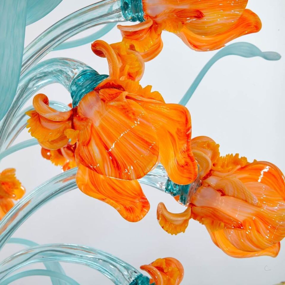 Lampadario Van Gogh Iris Deluxe