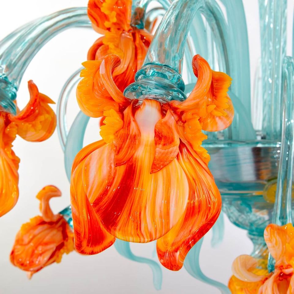 Chandelier Van Gogh Iris Original Edition
