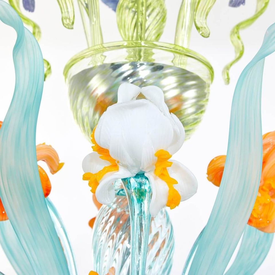 Chandelier Van Gogh Iris Original Edition