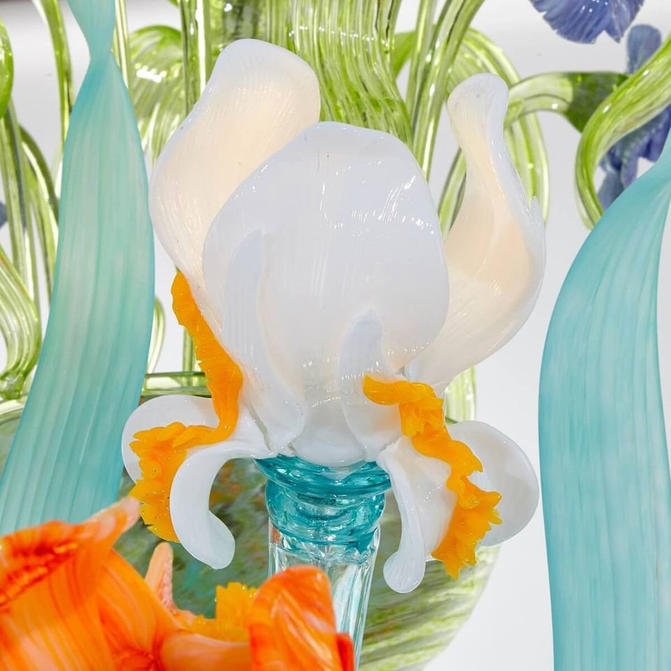Lampadario Van Gogh Iris Deluxe