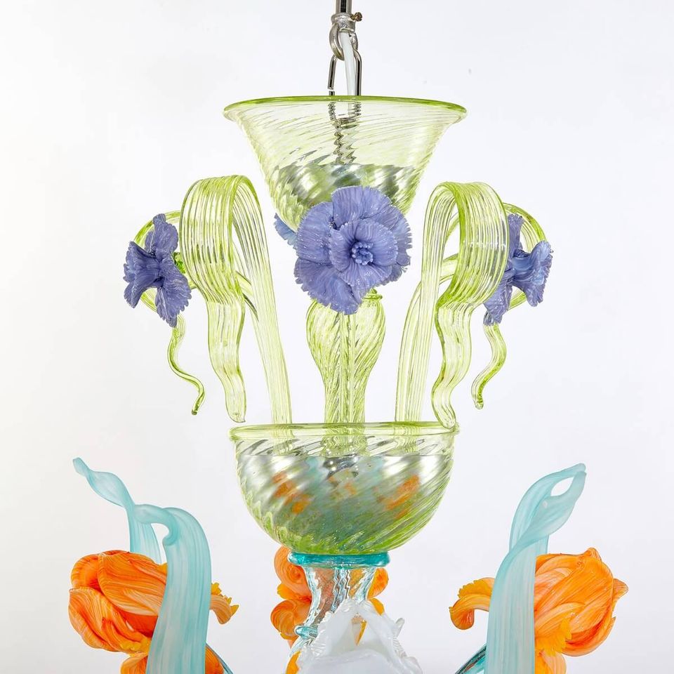 Chandelier Van Gogh Iris Original Edition