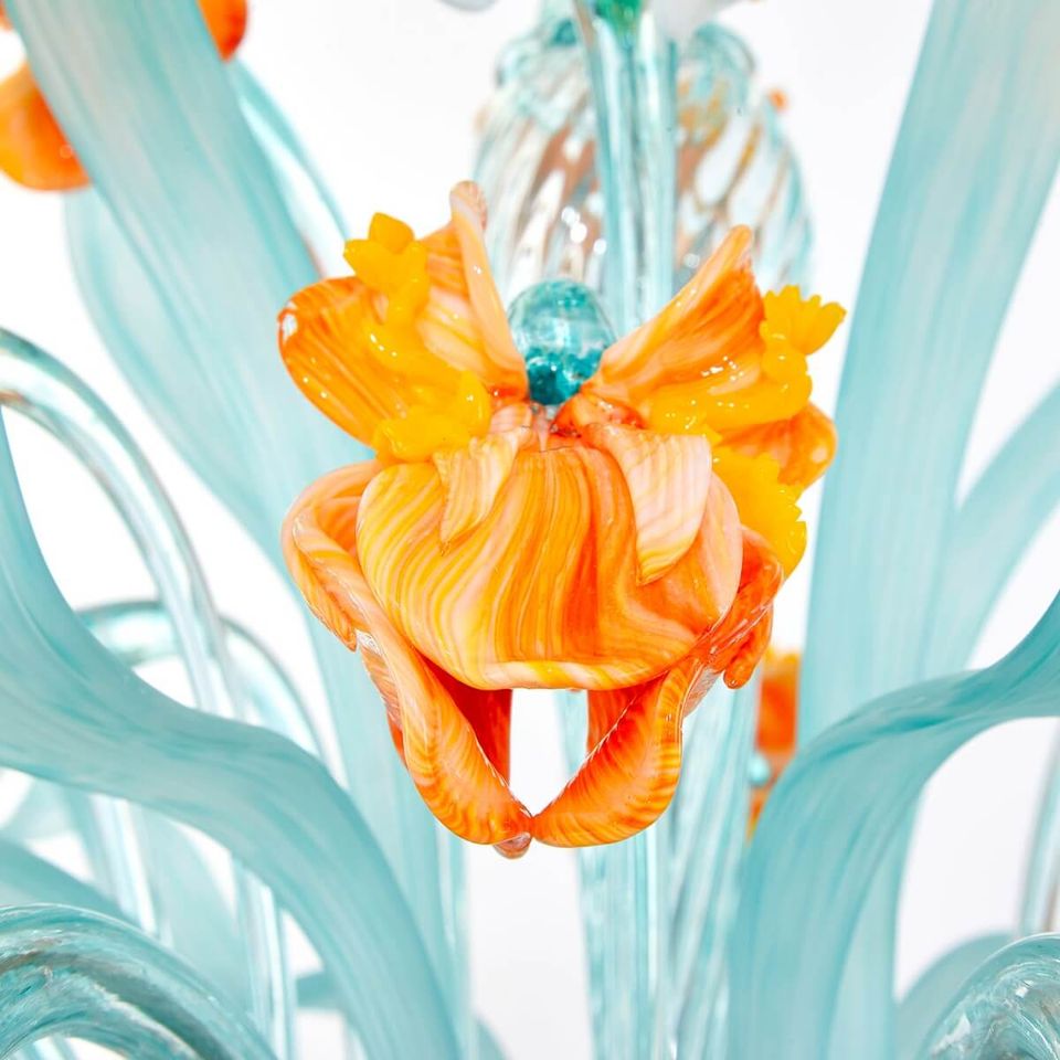 Chandelier Van Gogh Iris Original Edition