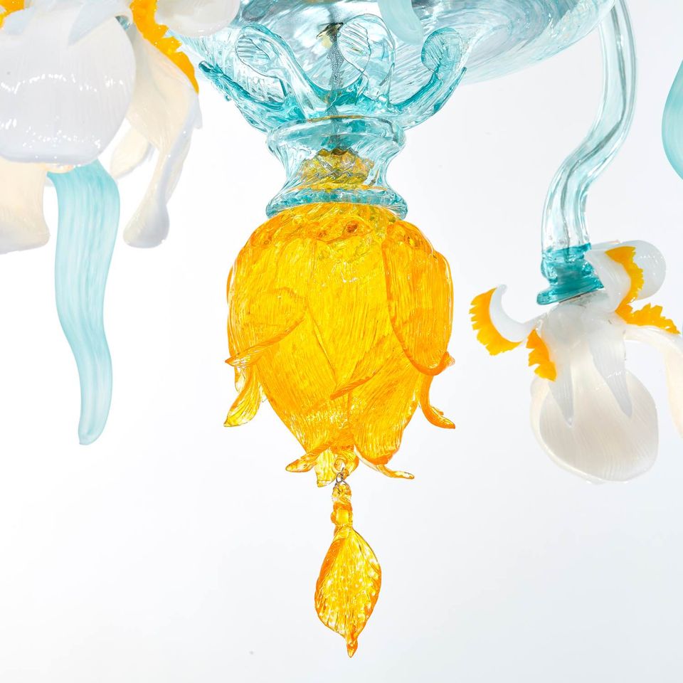 Lampadario Van Gogh Iris Deluxe