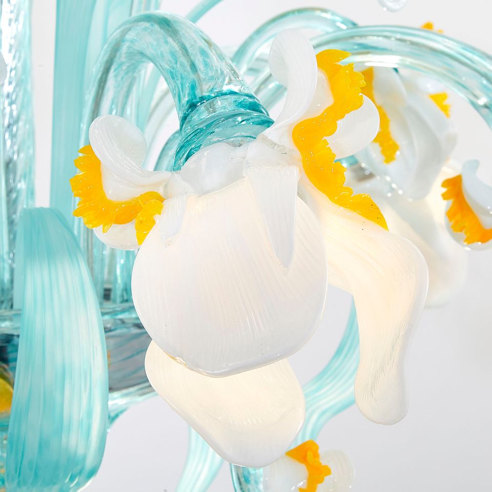 Chandelier Van Gogh Iris Original Edition