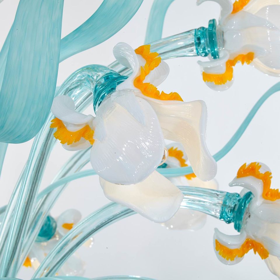 Lampadario Van Gogh Iris Deluxe