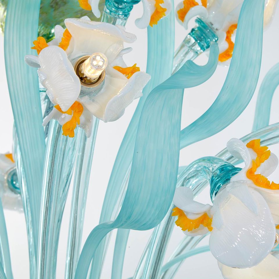 Lampadario Van Gogh Iris Deluxe