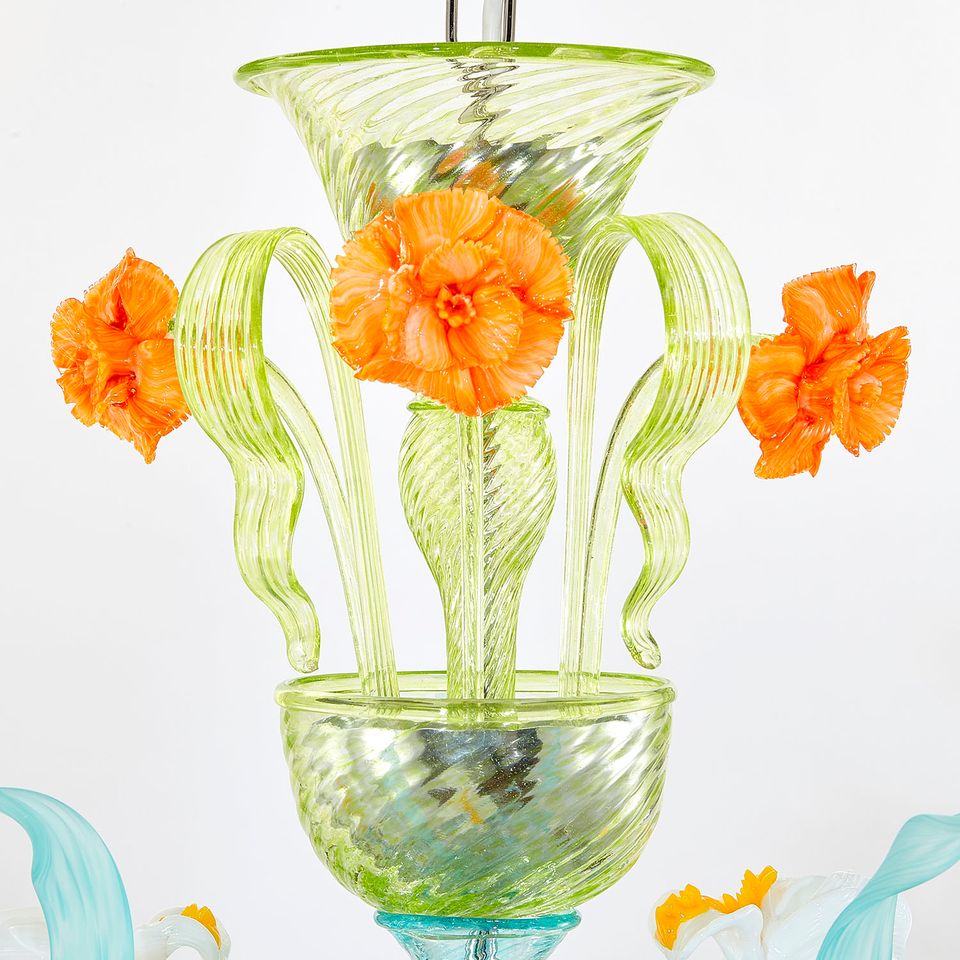 Chandelier Van Gogh Iris Original Edition