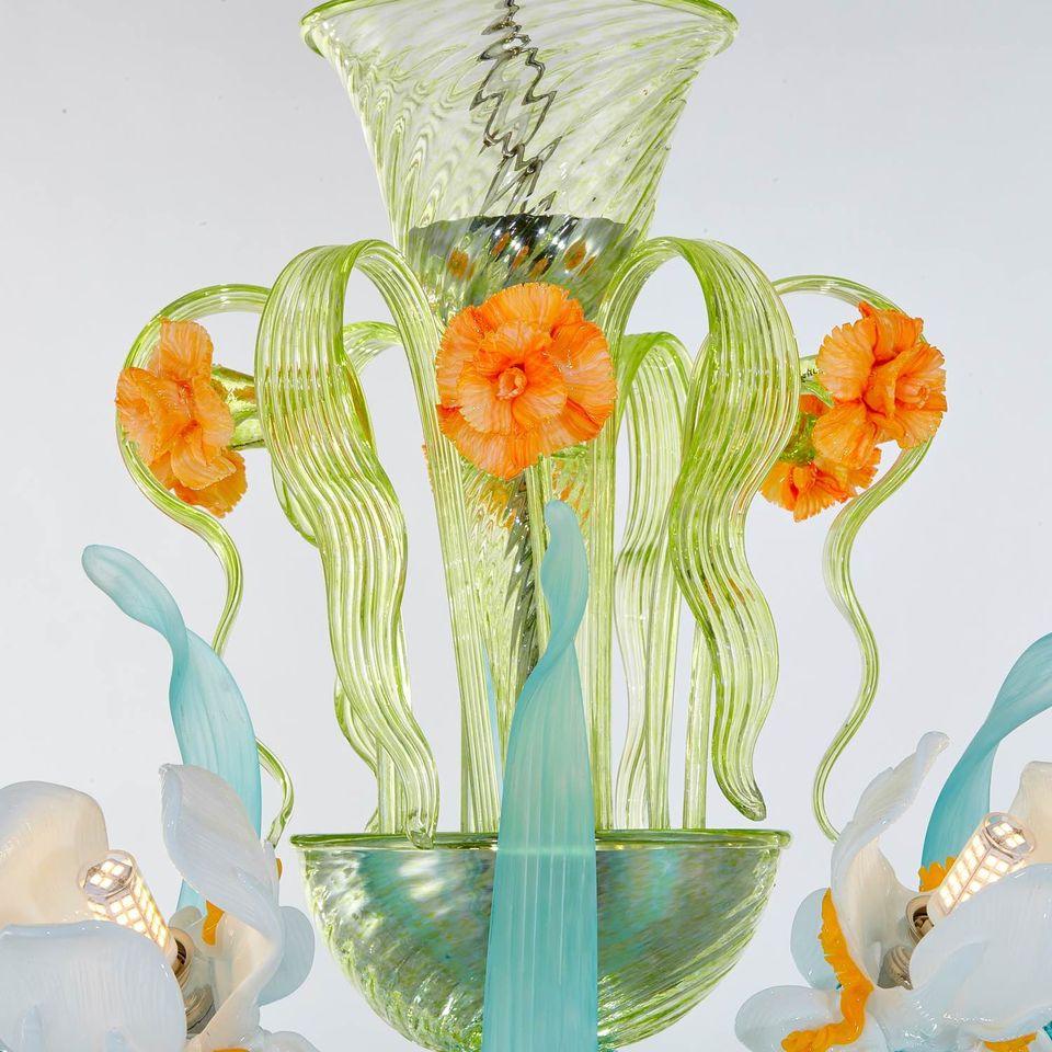 Lampadario Van Gogh Iris Deluxe
