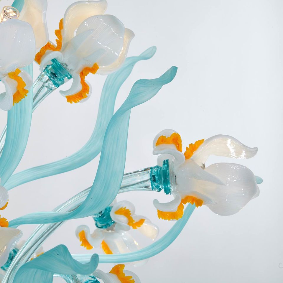 Lampadario Van Gogh Iris Deluxe