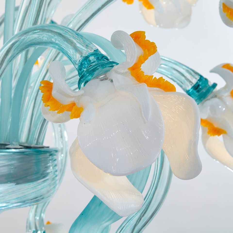Lampadario Van Gogh Iris Deluxe