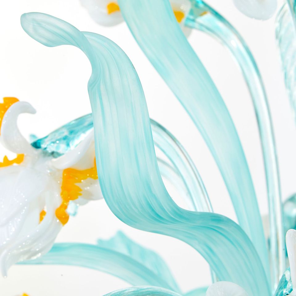 Chandelier Van Gogh Iris Original Edition