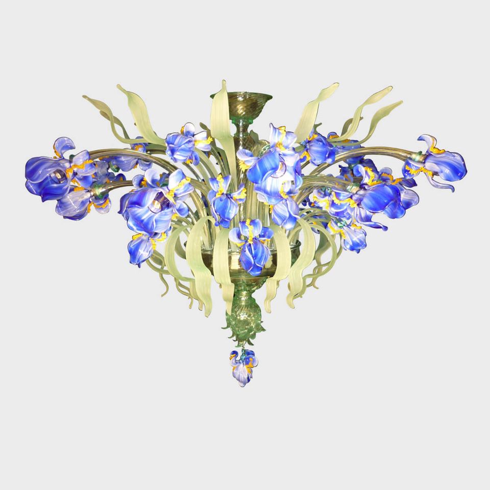 Plafoniera Van Gogh Iris Original Edition