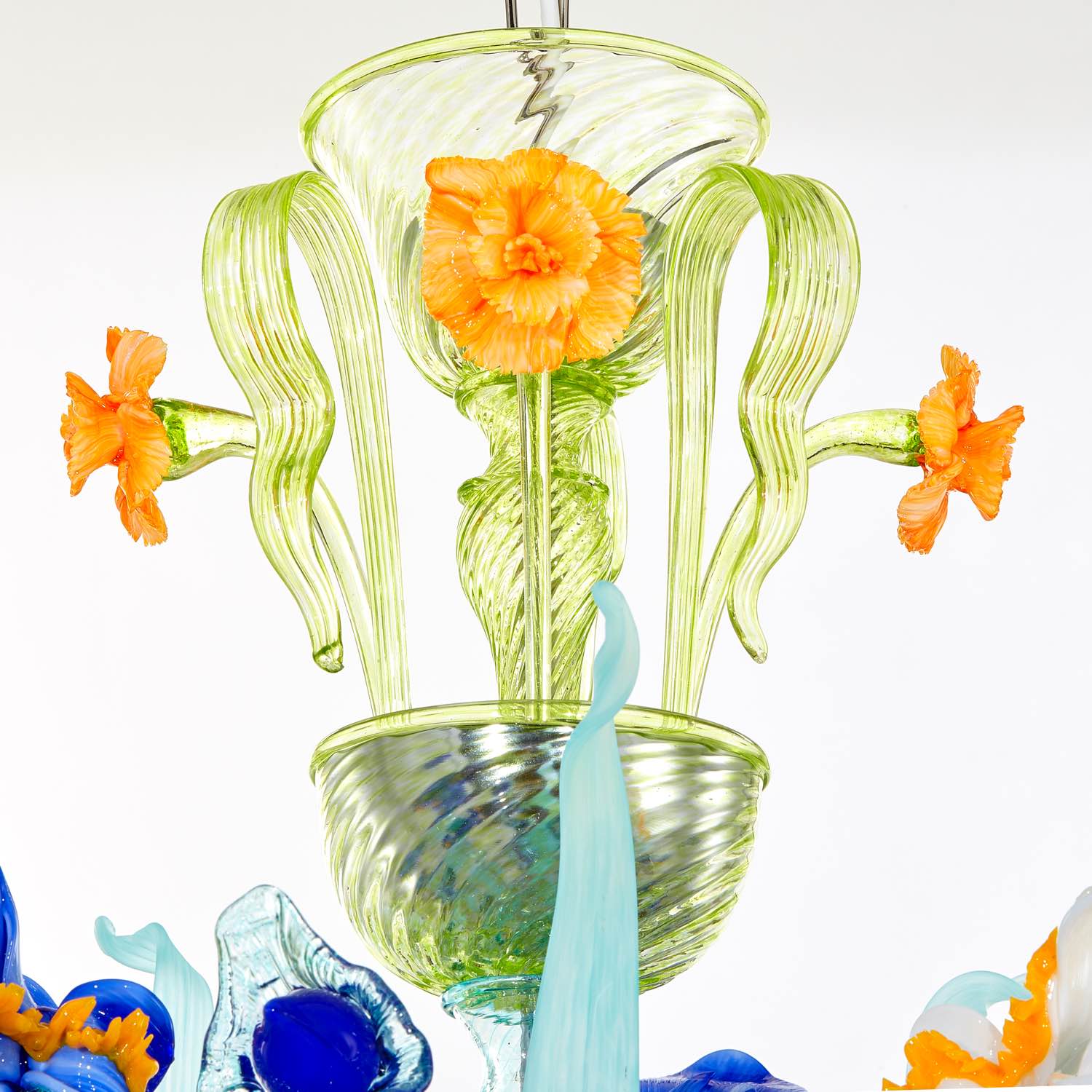 Lampadario Van Gogh Iris 9 Luci