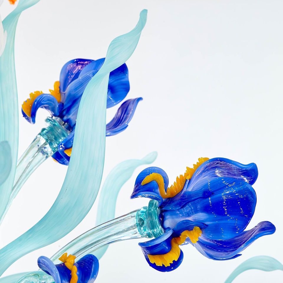 Lampadario Van Gogh Iris Deluxe