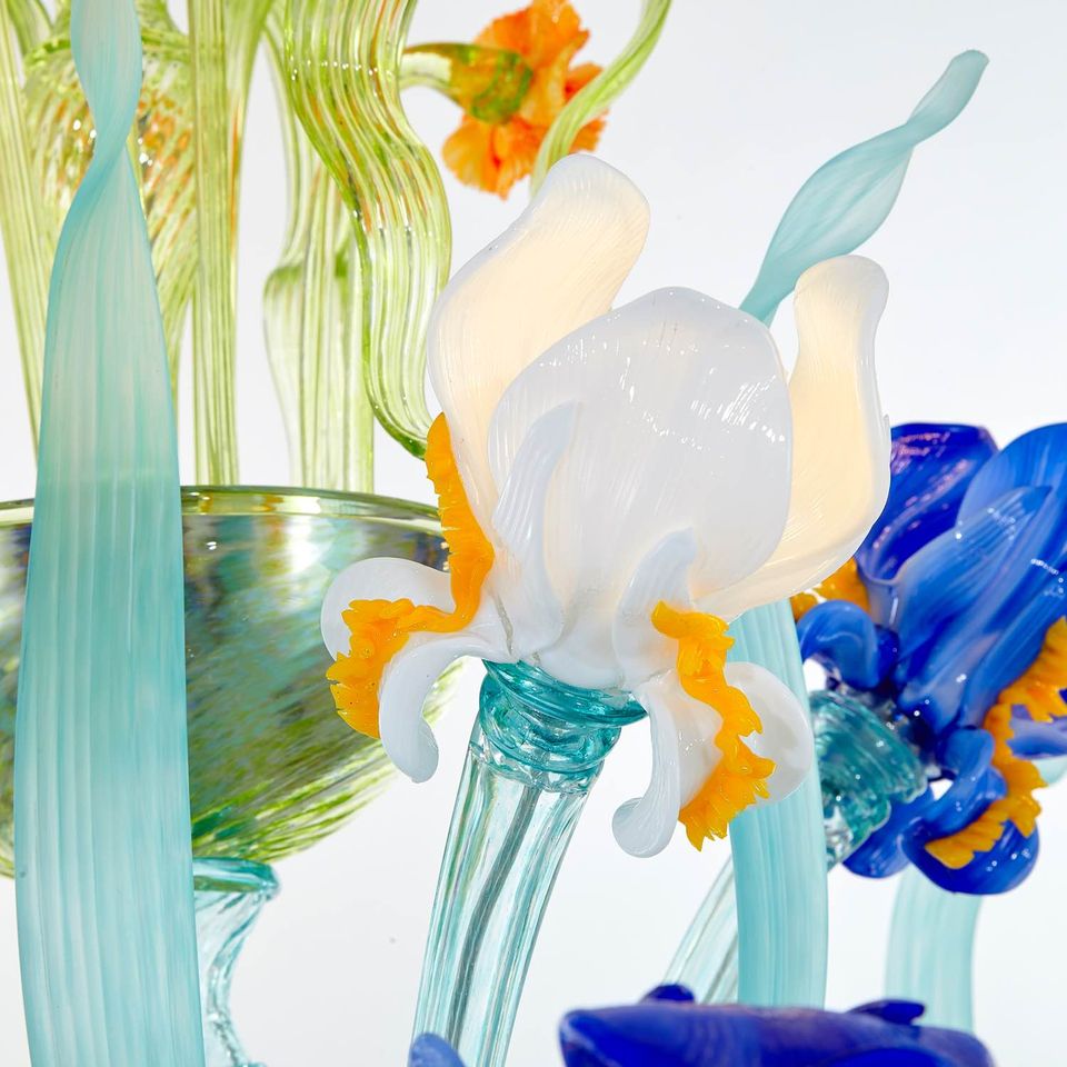 Lampadario Van Gogh Iris Deluxe