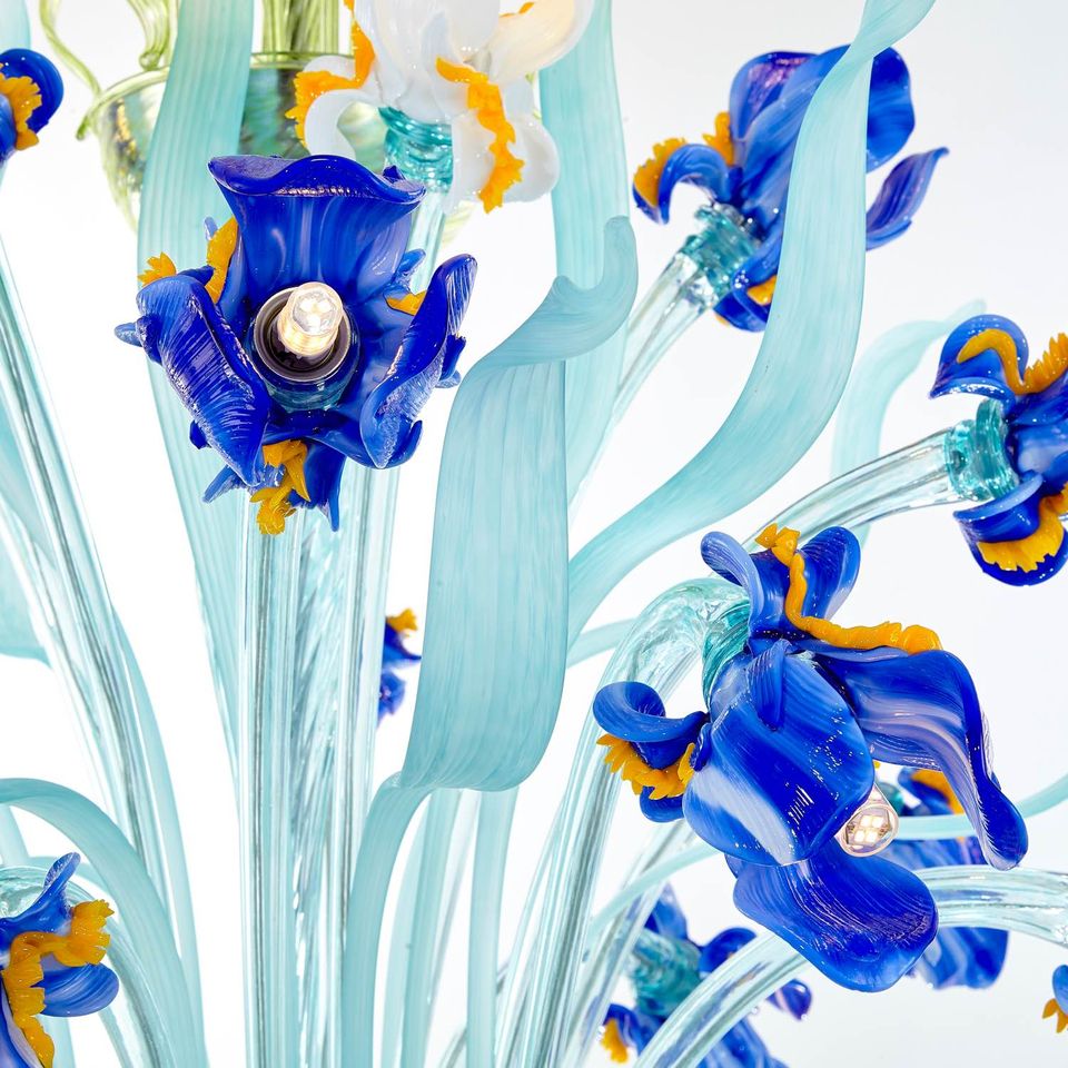 Lampadario Van Gogh Iris Deluxe