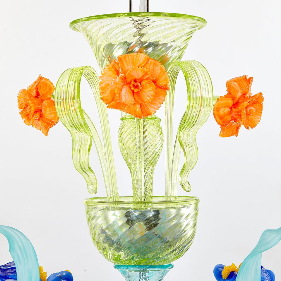 Chandelier Van Gogh Iris Original Edition