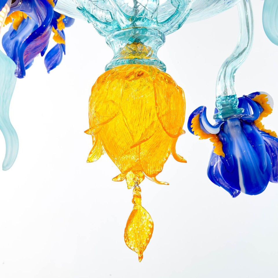 Lampadario Van Gogh Iris Deluxe