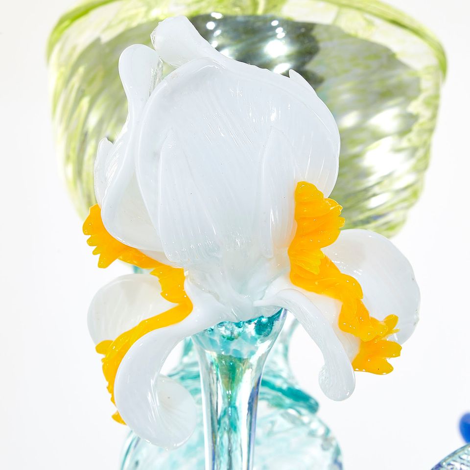 Chandelier Van Gogh Iris Original Edition