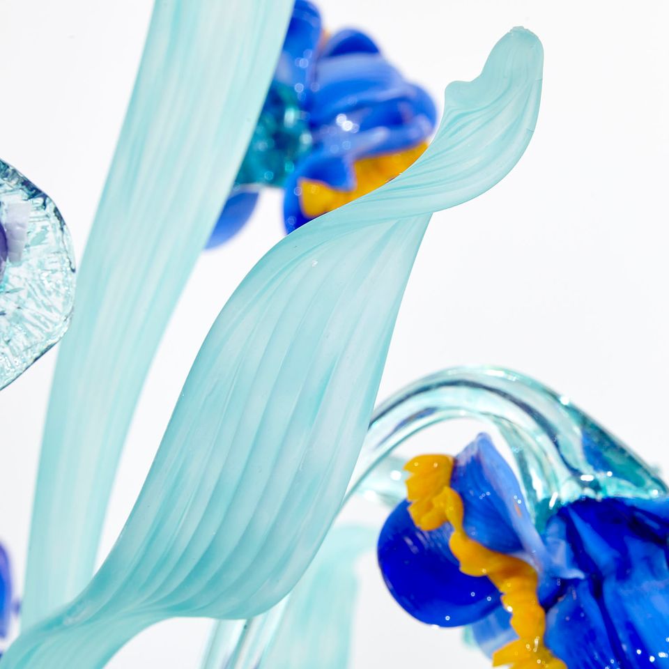 Chandelier Van Gogh Iris Original Edition