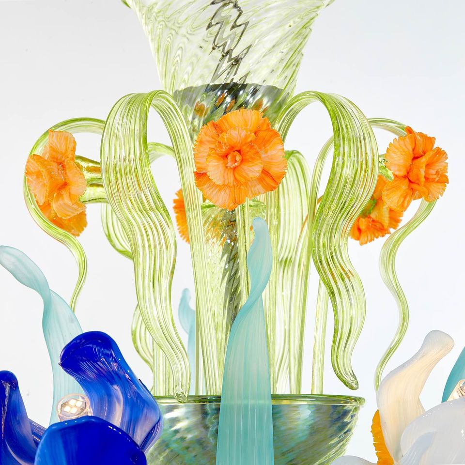 Lampadario Van Gogh Iris Deluxe