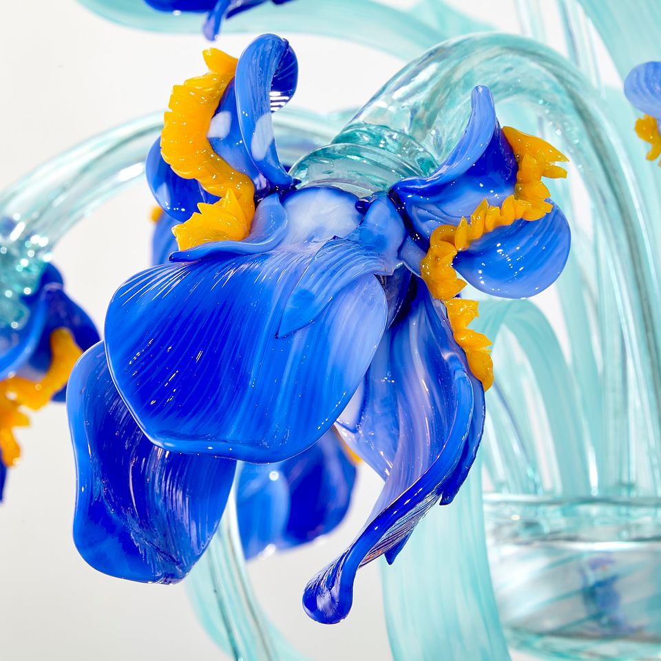 Chandelier Van Gogh Iris Original Edition