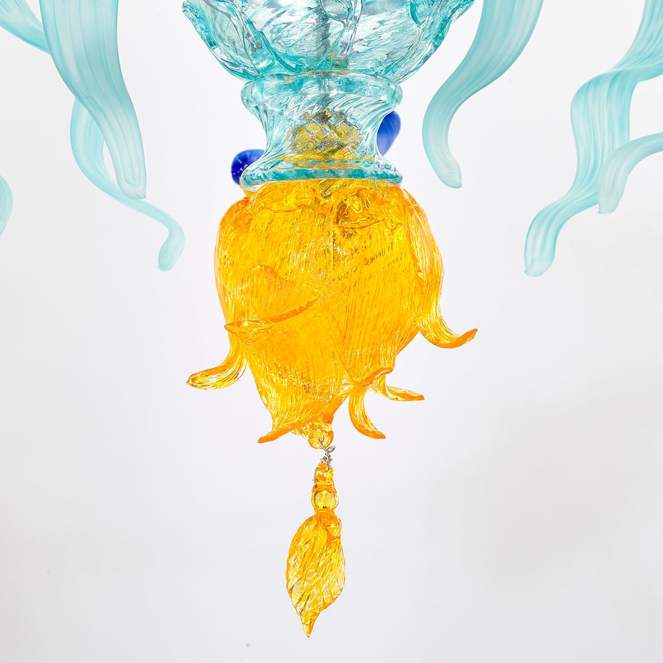 Chandelier Van Gogh Iris Original Edition