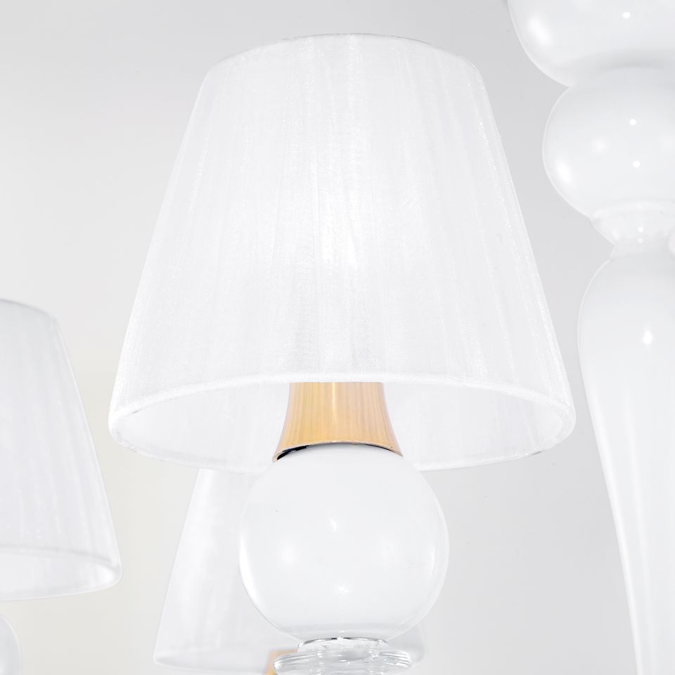 Graceful with lampshades