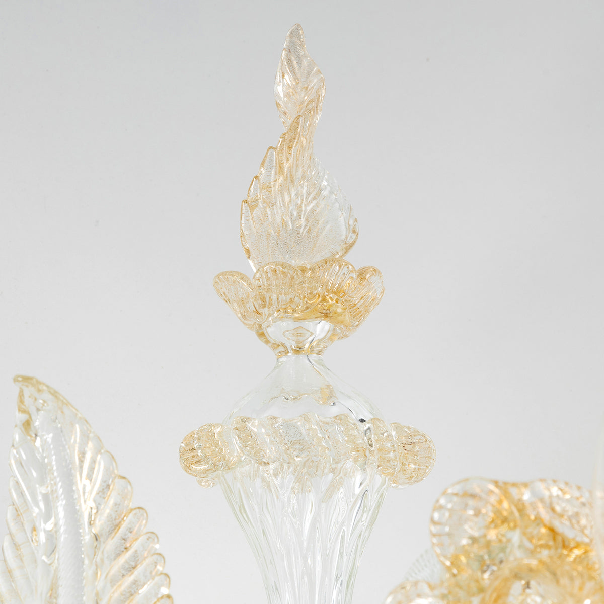 Gold Ca' Rezzonico Wall lamp