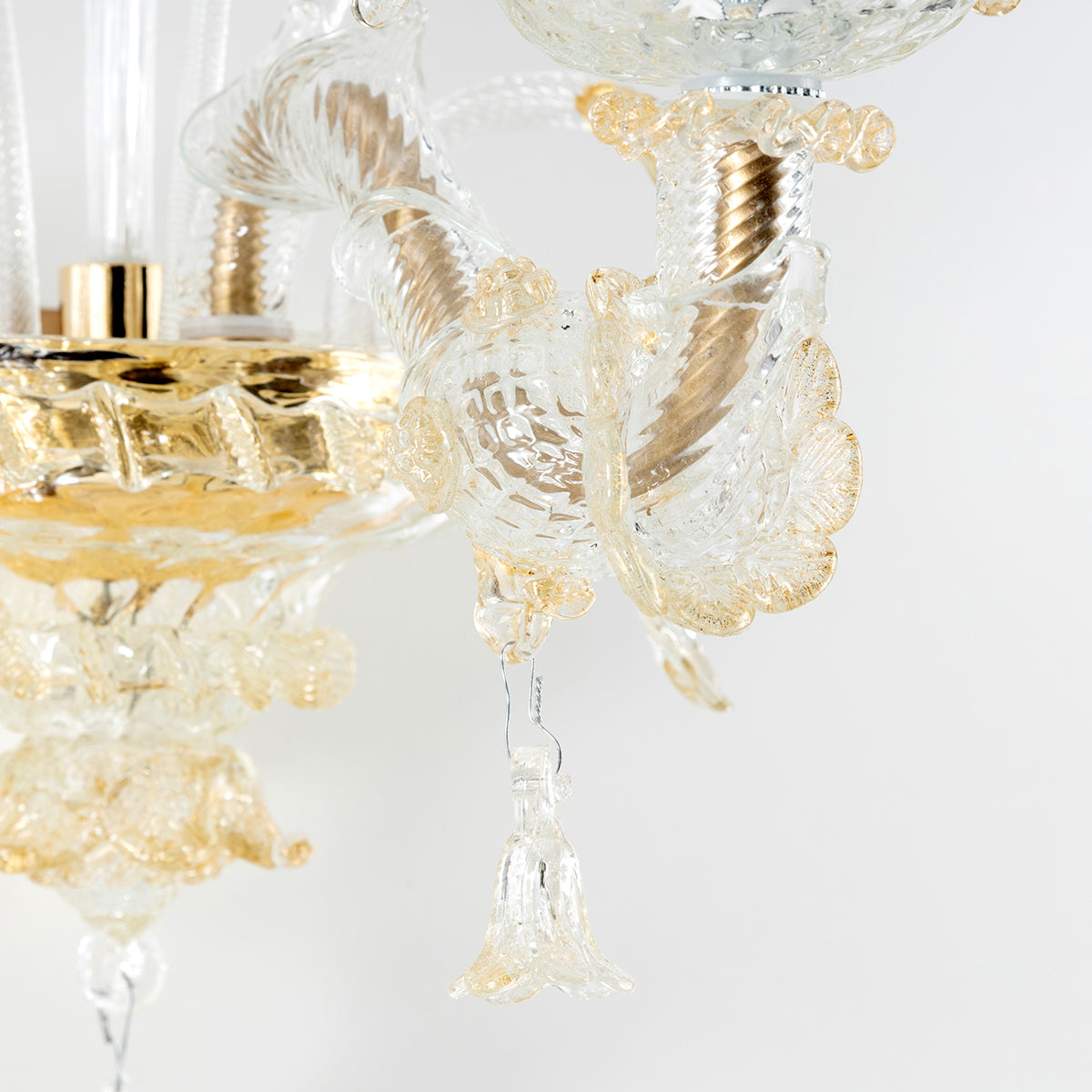 Gold Ca' Rezzonico Wall lamp