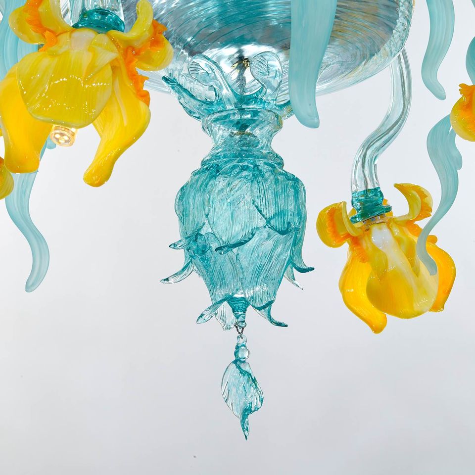 Lampadario Van Gogh Iris Deluxe