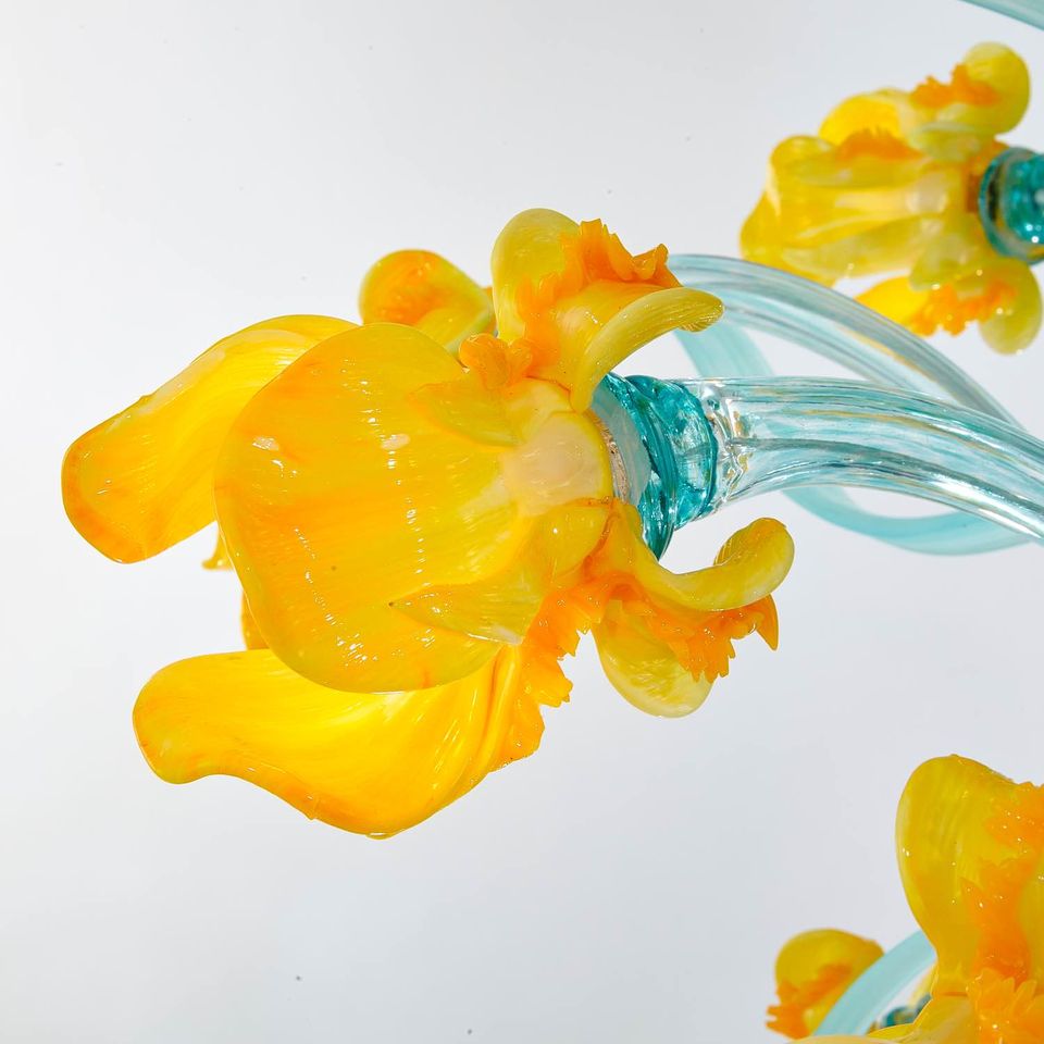 Lampadario Van Gogh Iris Deluxe