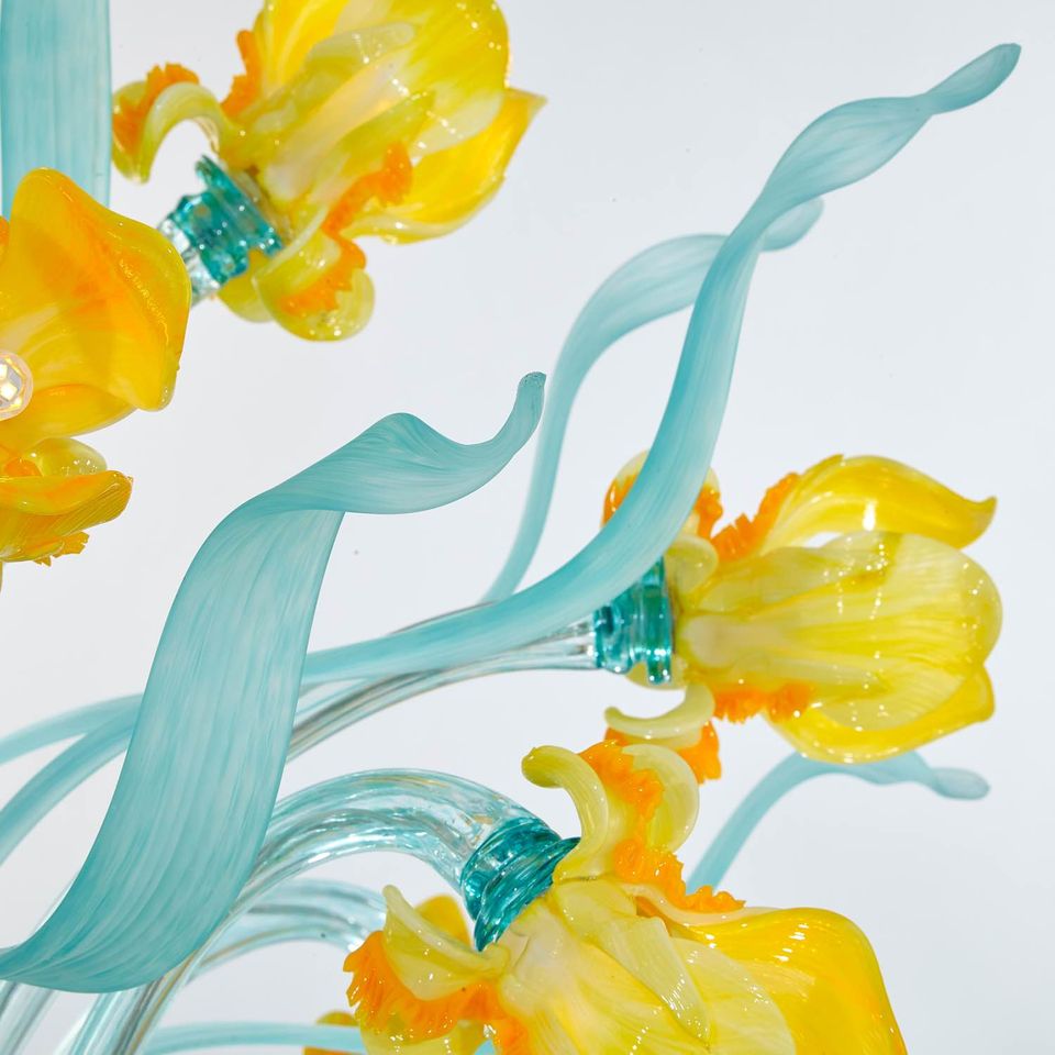Lampadario Van Gogh Iris Deluxe