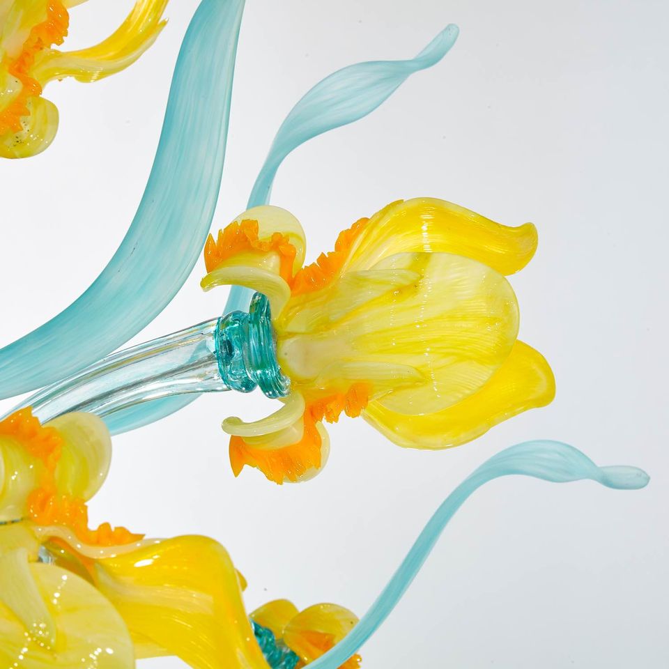 Lampadario Van Gogh Iris Deluxe
