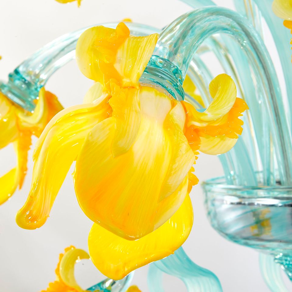 Chandelier Van Gogh Iris Original Edition