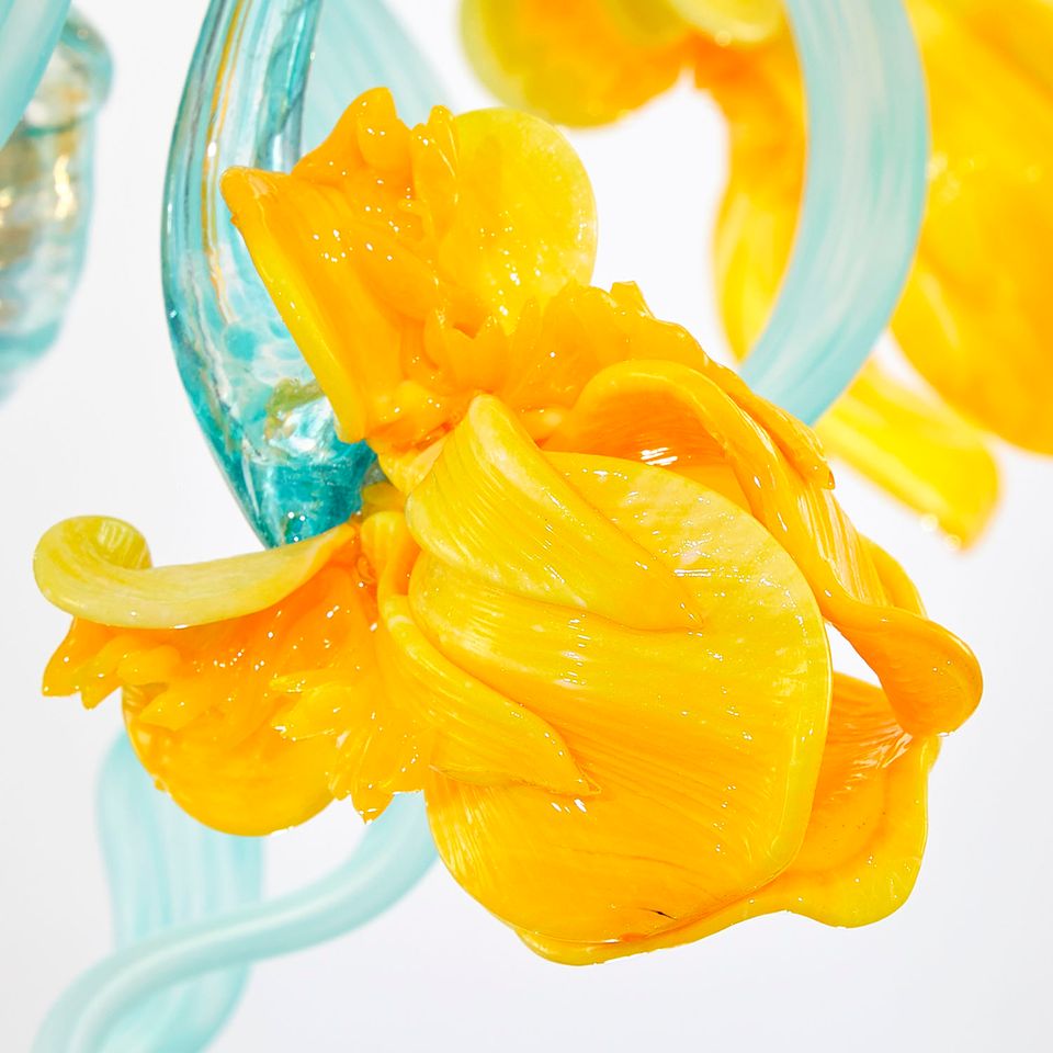 Chandelier Van Gogh Iris Original Edition