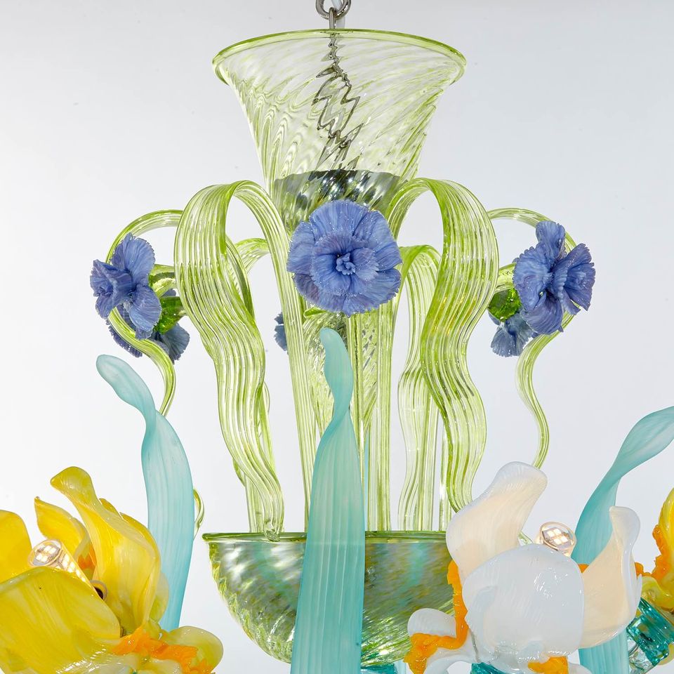 Lampadario Van Gogh Iris Deluxe