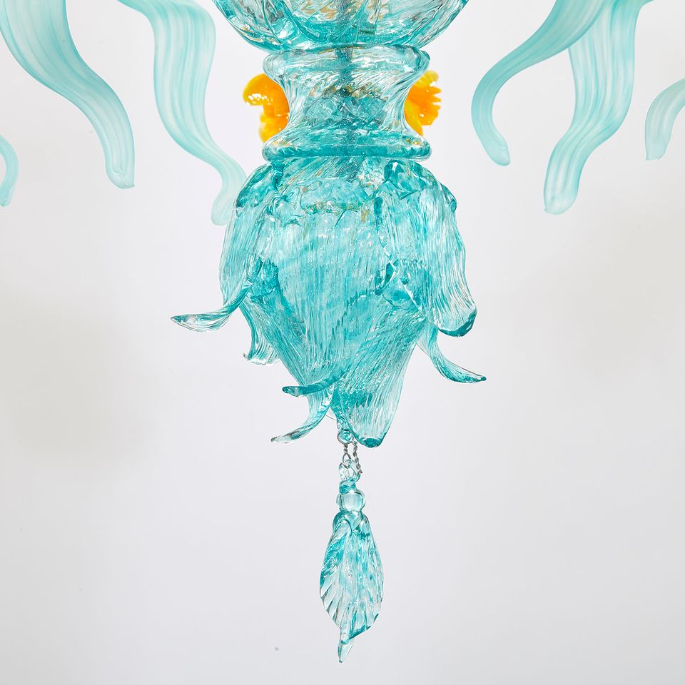 Chandelier Van Gogh Iris Original Edition
