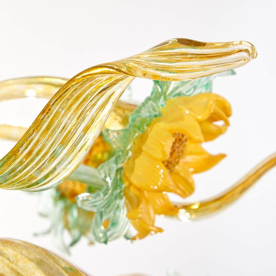 Plafoniera Van Gogh Girasoli