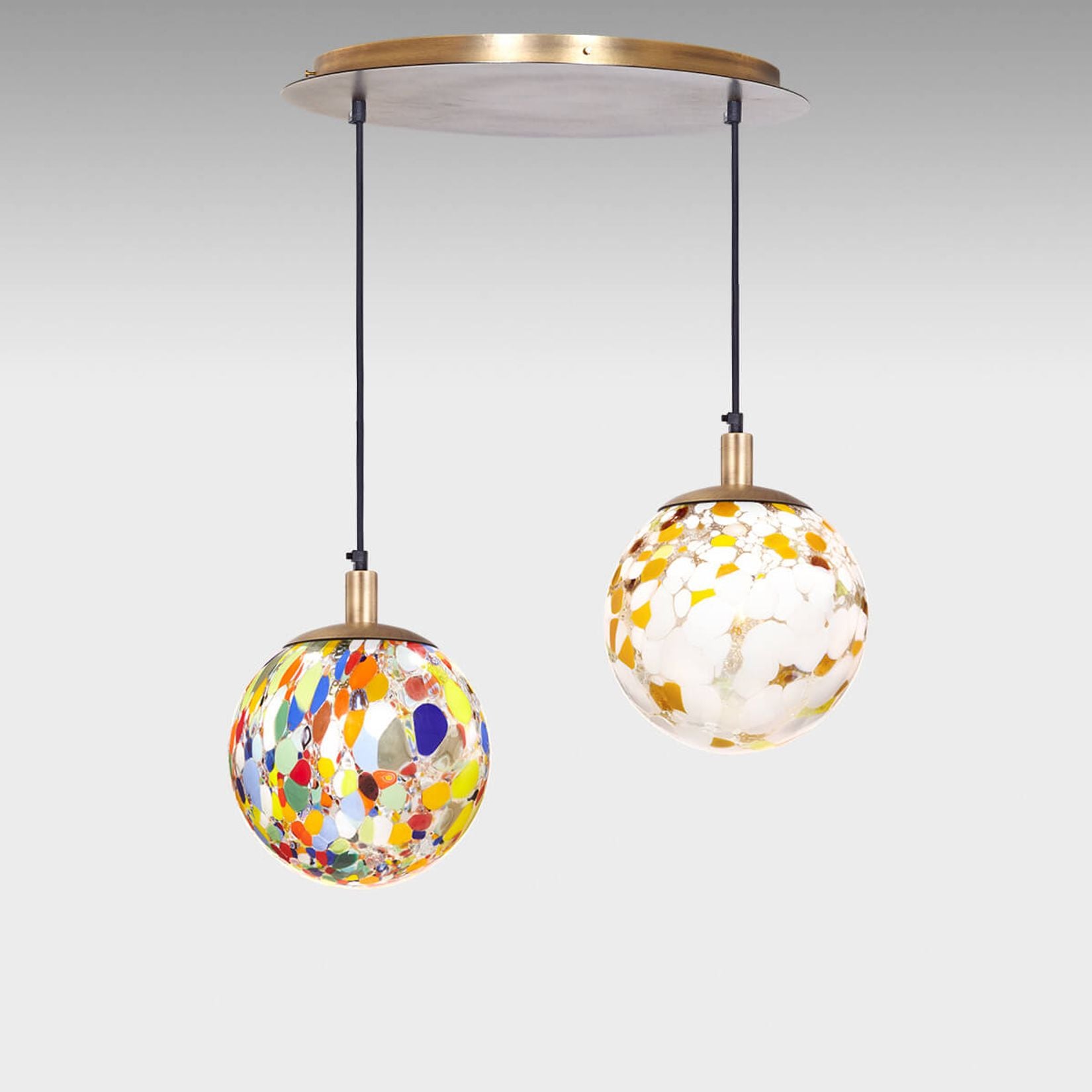 Balls Round Composition