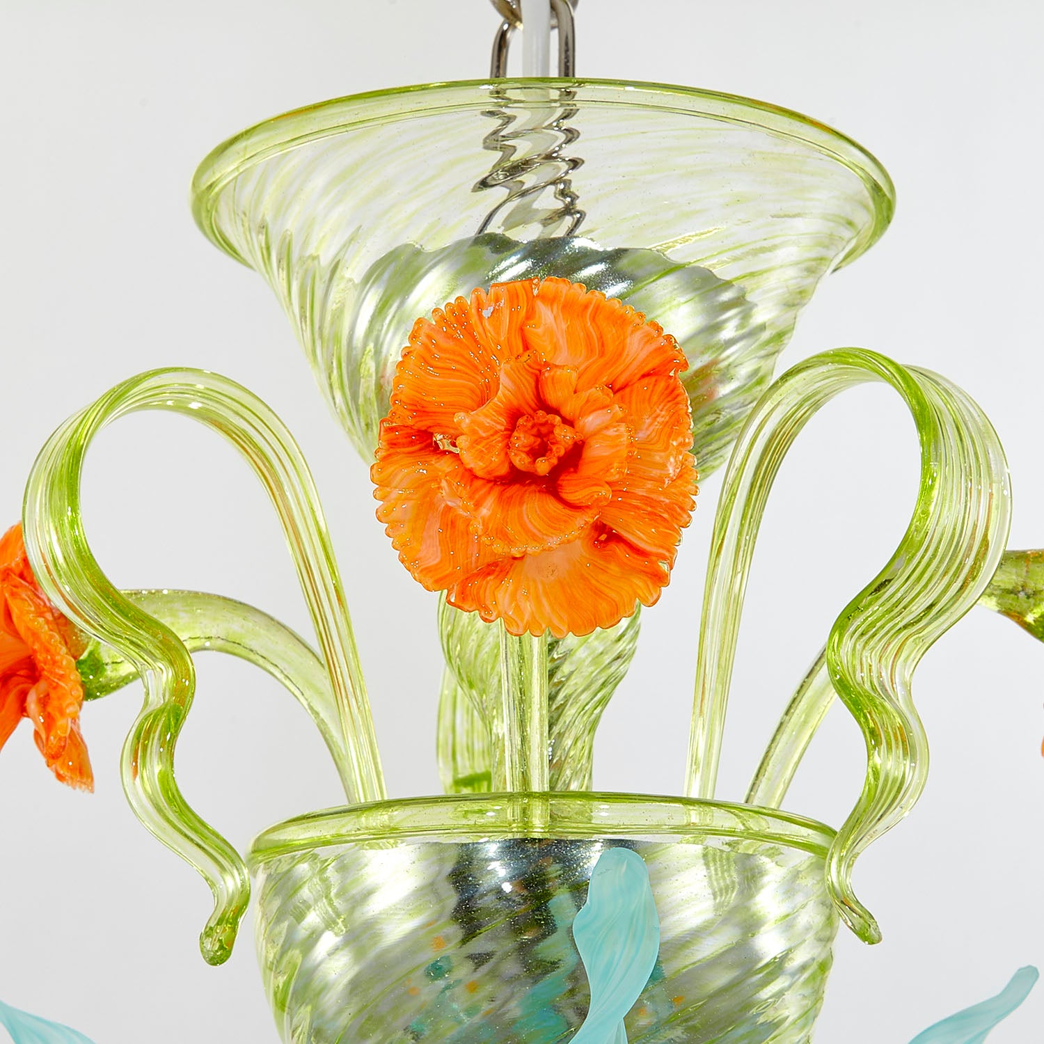 Lampadario Van Gogh Iris 9 Luci