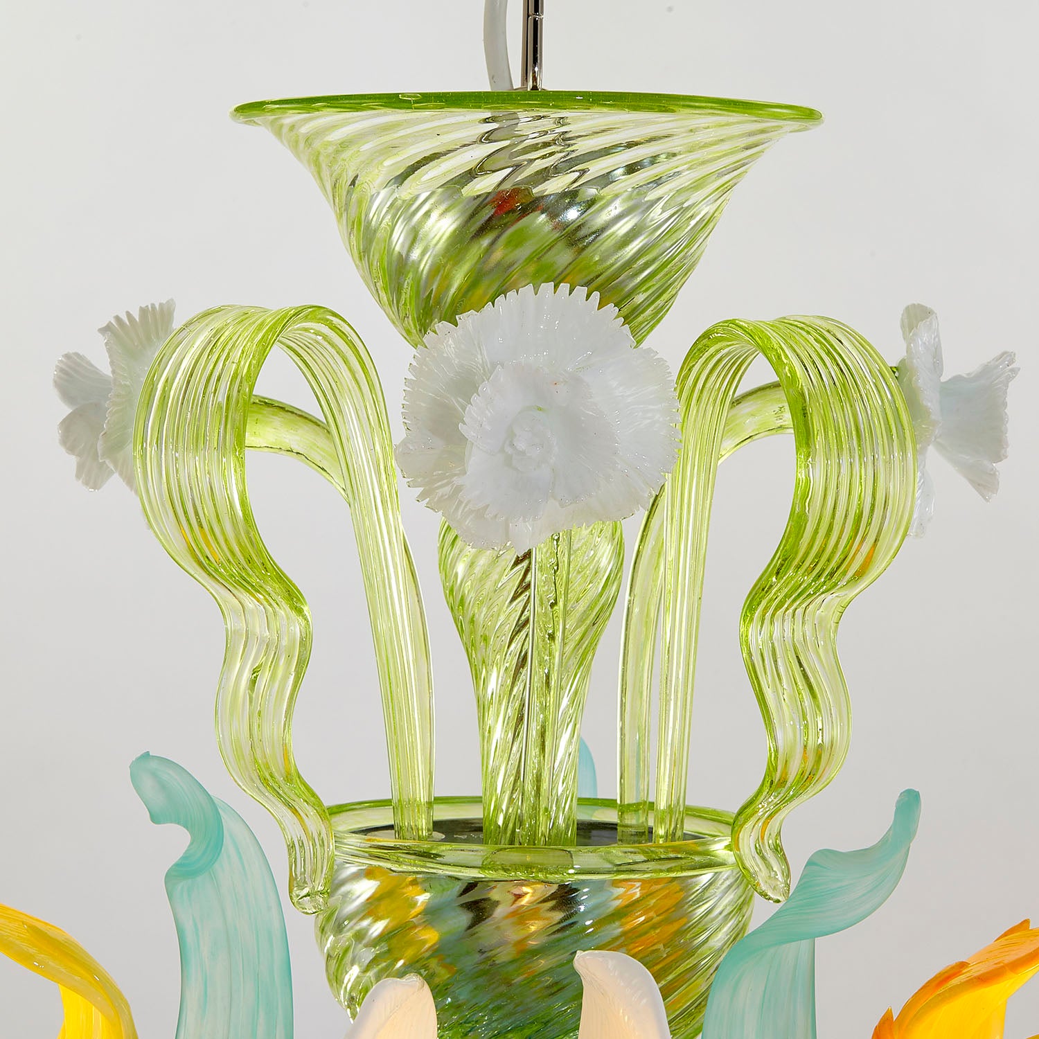 Lampadario Van Gogh Iris 9 Luci