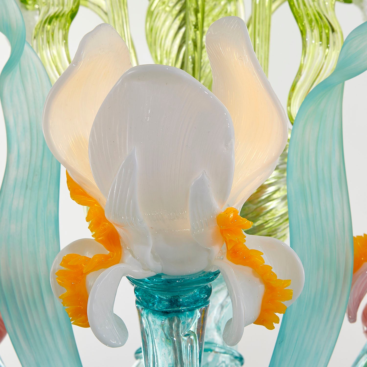 Lampadario Van Gogh Iris 9 Luci